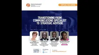 TRANSITIONING FROM COMMUNICATIONS SPECIALIST TO STRATEGIC ADVISOR