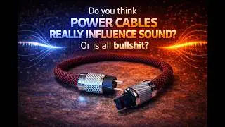 AC Power Cables - the biggest lie in Audio?