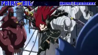 Fairy Tail - Erza vs. 100[AMV]