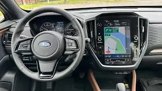 New Subaru Forester 2025 Multimedia System Review