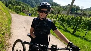 Porto mia moglie in un trail MTB tecnico : come lo affronterà ?