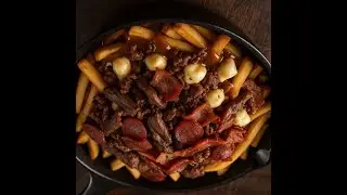 The Ultimate Meat Lover's Poutine!