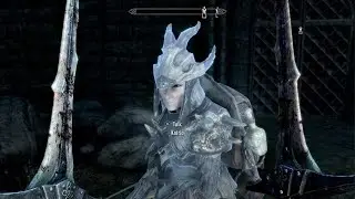 Skyrim Glitch: Corporeal Form Katria (Killing Katria Till She's Human)