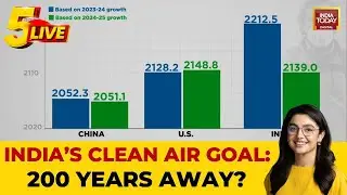 India's Air Crisis: 200 Years To Go For Clean Energy, Says Stanford Study | Air Pollution News