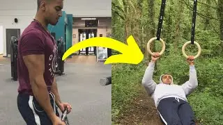 My experience going from lifting weights to gym rings training