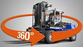 Moderner Schwerlaststapler mit 16.000 kg Tragkraft | BEYER-Mietservice
