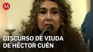 Conmemoran 1er aniversario luctuoso de H&eacute;ctor Melesio Cu&eacute;n, exrector de la UAS