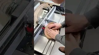 Округление на пиле Sawstop