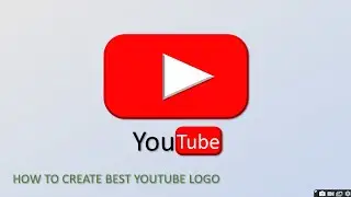 How To Create Best YouTube Logo With PowerPoint | YouTube Logo Design