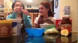 🍞🍟Mixing Food Challenge🍇🍪