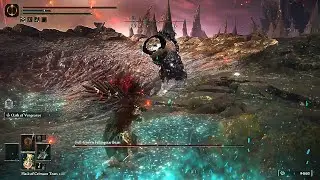 Didn't know that Radahn's set came with Gravity Debuff... (Elden Ring)