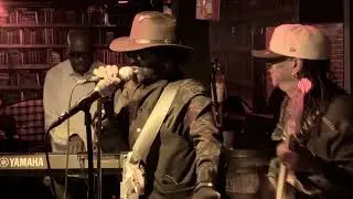 Lafayette Blues Band at the Prohibition blues jam