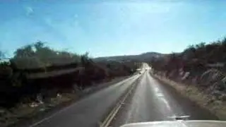 Towards Jackson, CA