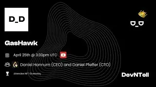 DevNTell - GasHawk | Developer DAO