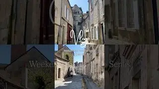 Weekend Getaway In Senlis (45 min away from Paris!)