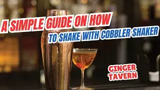 A Simple Guide on How to Shake with Cobbler Shaker