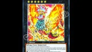 Decklist Fiamma Chimerica / Hazy Flame Hieratic (4fun)