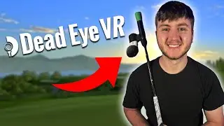ЛУЧШАЯ насадка для гольфа на Quest 3!? | Обзор Dead Eye VR Drivr Elite