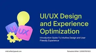 Rahadatul Afifah - UI/UX Design and Experience Optimization