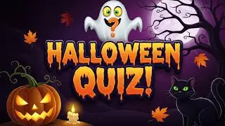Spooky Questions & Fun Facts About Halloween 👻 | Halloween Special Quiz