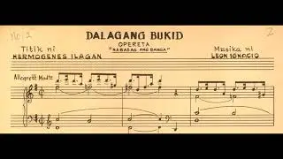 Leon Ignacio - Dalagang Bukid - Nabasag ang Banga (1917)