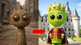 Распаковка Sprunki | Посмотрите на удивительное преображение персонажей Sprunki.