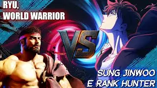Universus Showdown World Warrior vs Worlds Weakest Hunter