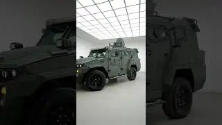 Robur LT-300 | Armored Personnel Carrier