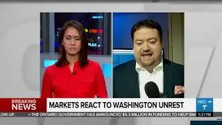 Business report: Markets react to Capitol violence