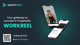 Flexible jobs app | WorkReel