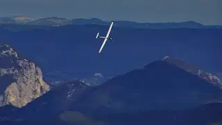 LS-6 von FW-Models am Hang