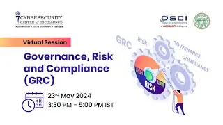 #CCoE  - Virtual Session on Governance, Risk and Compliance (GRC)