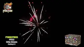 Pyroglyphics firework by Pyro Plug Fireworks - 500g