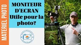 Moniteur d'appareil photo externe
