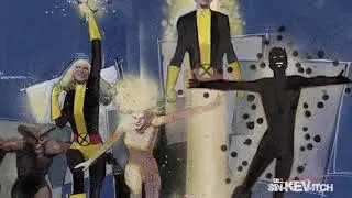 PAINTED COMICS