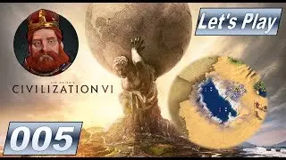 CIVILIZATION VI #005 - Natural Wonders of the Dead Sea #Let's Play #Civilization 6 #German #gameplay