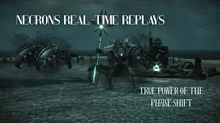 Dawn of War DE | Necrons vs Space Marines | Real-Time Replay