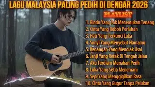 Lagu Slow Rock Malaysia Terbaru 2025  Kisah Cinta Berakhir Pilu  Enak Didengar Saat Santai