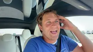 Doug Demuro's reaction to the Tesla Model S Plaid
