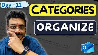 Use Category to Organize Email in New Outlook