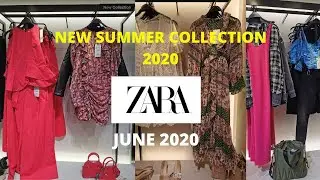 ZARA JUNE 2020 #NEW SUMMER COLLECTION | WITH PRICE TAGS