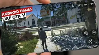 Top 10 Games like GTA 5 for Android & iOS | Games like GTA 5 2020 🔥