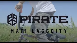 Mati Lasgoity Bmx Pirate skatepark video