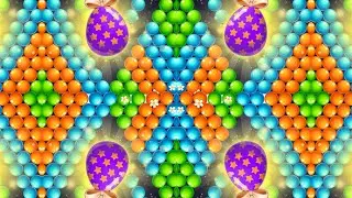 Bubble Pop Puzzle Legend Level 19 - 22 🌟 | Bubble Shooter Gameplay