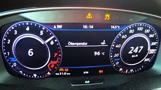 VW Golf 7 R Acceleration & Sound