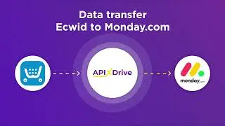 Ecwid and Monday.com Integration | How to Get Orders from Ecwid to Monday.com