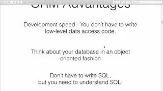 ORM - Intro to Eloquent in Laravel