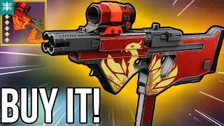 YOU CAN BUY THE COMPETITIVE SMG FROM ZAVALA AT THE TOWER RIGHT NOW! (Don't Miss Out)