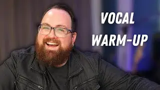Basic Vocal Warm up - How To Get Your Voice Ready To Sing