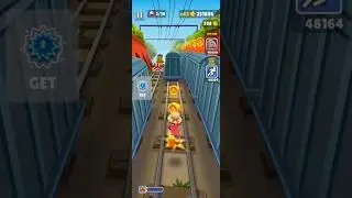 Go Saru! - Subway Classic #subwaysurfers #shorts #gameplay #subscribe